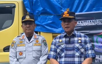 Bantu Logistik Dan Alat Evakuasi, Dishub Binjai Apel Gabungan Doakan Korban Banjir Aceh Tamiang