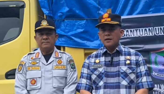 Bantu Logistik Dan Alat Evakuasi, Dishub Binjai Apel Gabungan Doakan Korban Banjir Aceh Tamiang