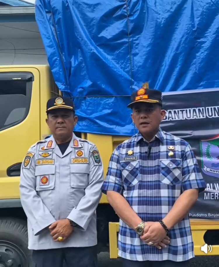 Bantu Logistik Dan Alat Evakuasi, Dishub Binjai Apel Gabungan Doakan Korban Banjir Aceh Tamiang