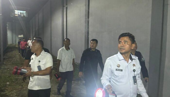 Sambut Nataru, Lapas Kelas IIA Binjai Pengamanan Ekstra Dan Kontrol Intensif
