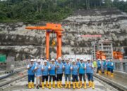 Energi Hijau Segera Hadir Di Sumatera, Direktur Pembangkitan Tinjau Progres PLTA Batang Toru