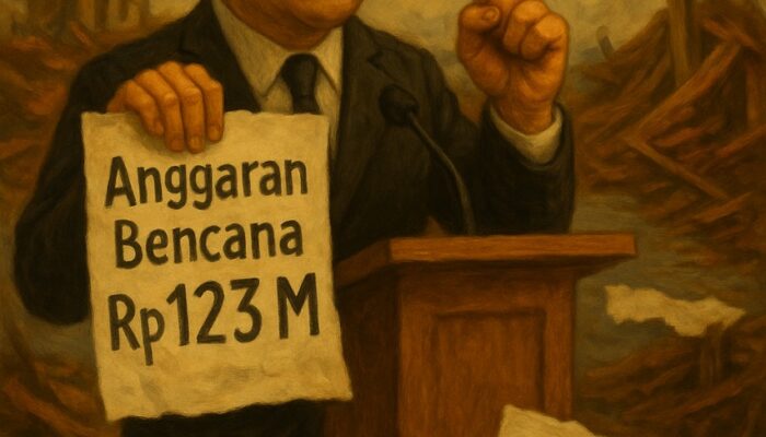 Menggugat Integritas “Gubernur Karbitan”