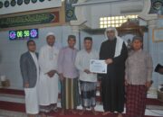 Ahlan Wa Sahlan Syekh Muhammad Jaber Di Masjid Ikhwaniah