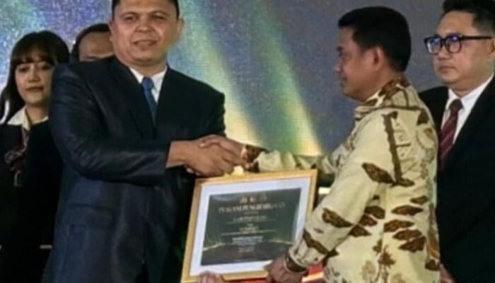 Bawaslu Karo Raih Penghargaan Nominasi Gakkumdu Award 2025 Kategori Fasilitas Terbaik
