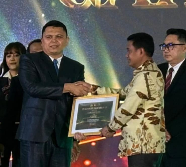Bawaslu Karo Raih Penghargaan Nominasi Gakkumdu Award 2025 Kategori Fasilitas Terbaik