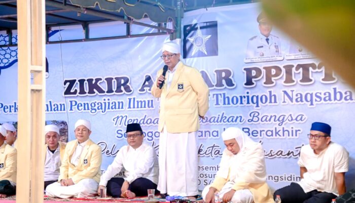 Wali Kota P. Sidimpuan Munajat Bersama PPITTNI, Memohon Agar Musibah Diangkat Allah SWT
