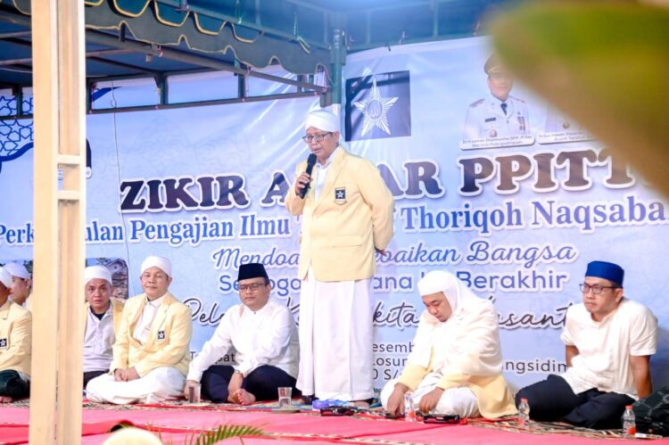Wali Kota P. Sidimpuan Munajat Bersama PPITTNI, Memohon Agar Musibah Diangkat Allah SWT