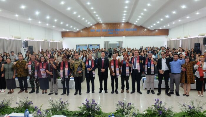 Panitia Natal Nasional 2025 Gelar Seminar Bertema Keluarga Di 9 Kota