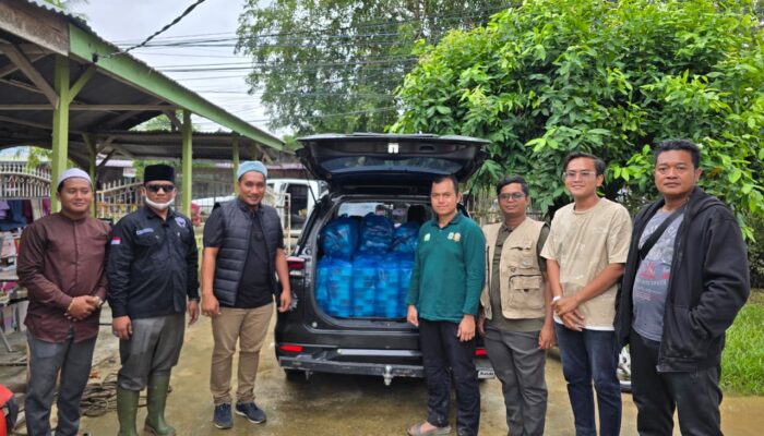 Bergerak Dengan Jiwa, SBC, Dai Kamtibmas dan Format Langsa Bantu Korban Banjir Aceh Tamiang
