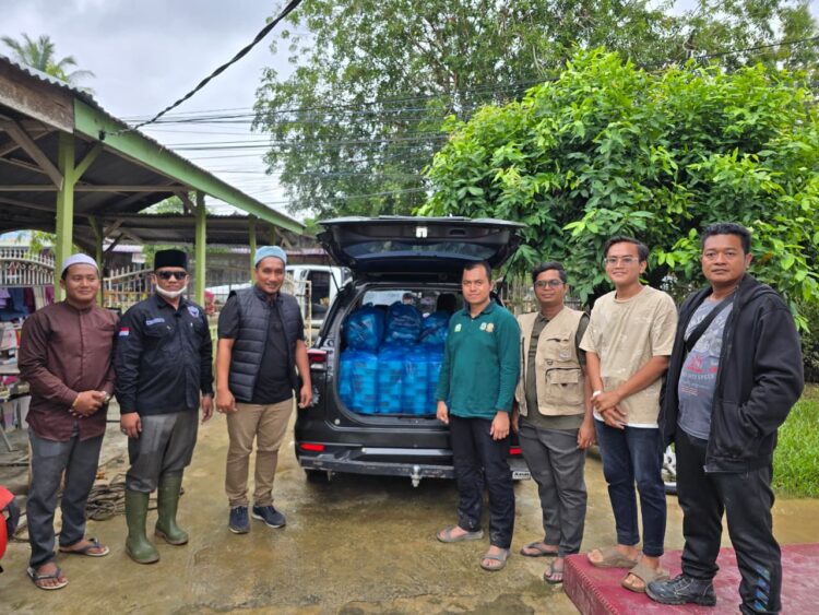 Bergerak Dengan Jiwa, SBC, Dai Kamtibmas dan Format Langsa Bantu Korban Banjir Aceh Tamiang