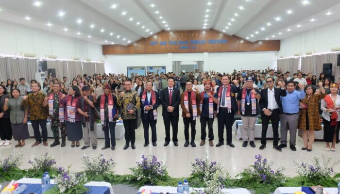 Panitia Natal Nasional 2025 Gelar Seminar Bertema Keluarga Di Sembilan Kota