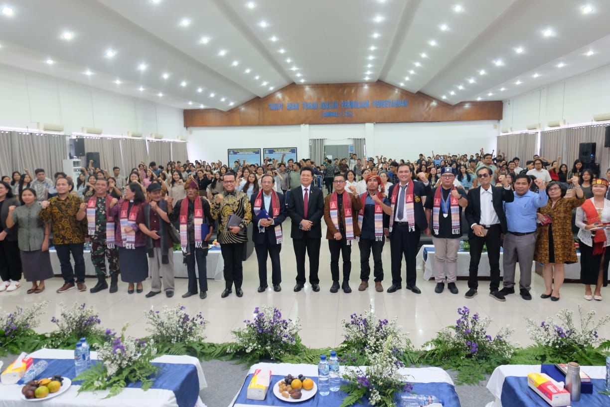 Panitia Natal Nasional 2025 Gelar Seminar Bertema Keluarga Di Sembilan Kota