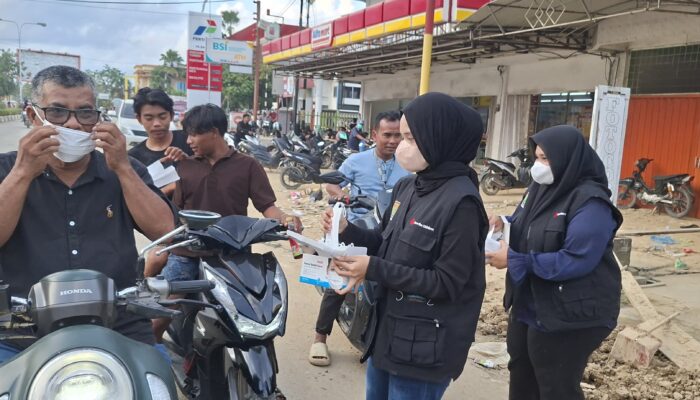 Yayasan Geutanyoe Dan Save The Children Edukasi Masyarakat Langsa Jaga Kesehatan Pasca Banjir