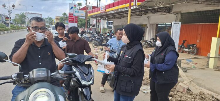 Yayasan Geutanyoe Dan Save The Children Edukasi Masyarakat Langsa Jaga Kesehatan Pasca Banjir