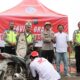 Polres Tapteng Berikan Layanan Servis Motor Gratis Untuk Korban Banjir