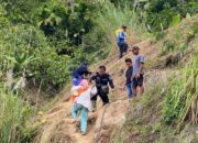 Kasubsi Penmas Polres Aceh Tenggara Turun Langsung Bantu Warga