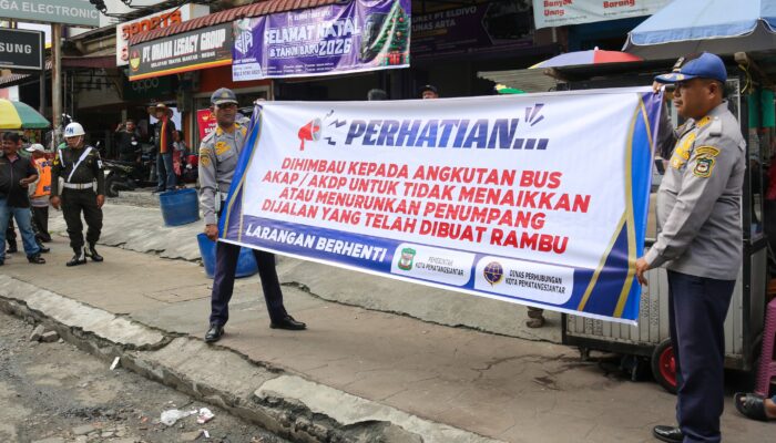 Kadishub Siantar: 15 Desember 2025, Tidak ada Lagi Penumpang Naik-Turun Di Inti Kota