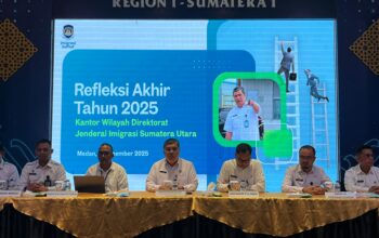 Imigrasi Sumut Tuntaskan 2025 Dengan Deretan Inovasi Layanan Dan Kinerja Gemilang