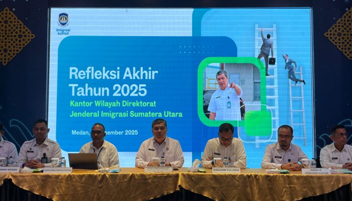 Imigrasi Sumut Tuntaskan 2025 Dengan Deretan Inovasi Layanan Dan Kinerja Gemilang