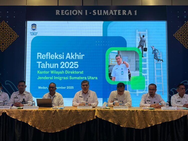 Imigrasi Sumut Tuntaskan 2025 Dengan Deretan Inovasi Layanan Dan Kinerja Gemilang