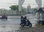 Hujan Kembali Guyur Pidie, Warga yang Masih Trauma Mulai Cemas