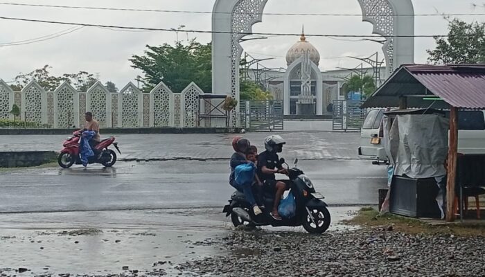 Hujan Kembali Guyur Pidie, Warga yang Masih Trauma Mulai Cemas