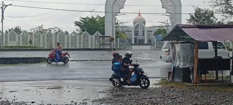 Hujan Kembali Guyur Pidie, Warga yang Masih Trauma Mulai Cemas