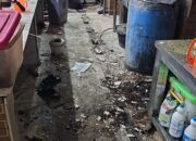 Resto India Di Tebingtinggi Terbakar, 9 Karyawan Alami Luka Bakar