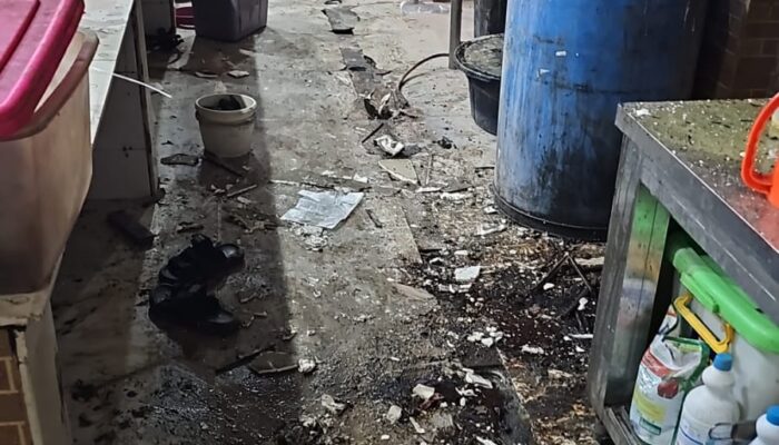 Resto India Di Tebingtinggi Terbakar, 9 Karyawan Alami Luka Bakar