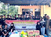 PMP FKIP UM Tapsel Bantu Korban Banjir Dan Longsor Tapsel