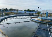 Jaga Kualitas Air Perumda Tirtanadi Cuci Reservoir 2 IPAM Sunggal