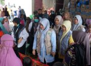 Ketua Staf Ahli TP PKK Aceh Pastikan Pelayanan Dan Ketersediaan Kebutuhan Di Lokasi Bencana