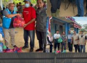 Direktur Operasi Pembangkit Batu Bara PLN IP Tinjau Kondisi Korban Banjir Di Aceh Tamiang