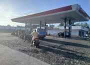 Antrean BBM Di SPBU Pematangsiantar Mulai Longgar