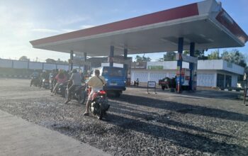 Antrean BBM Di SPBU Pematangsiantar Mulai Longgar