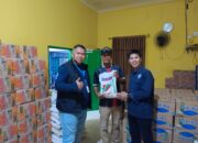 PT Aqua Farm Nusantara Salurkan Ratusan Sembako Untuk Korban Banjir Sumut