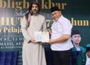 Dahnil Ginting Hadiri HUT Ke-72 Ikatan Pelajar Al Washliyah