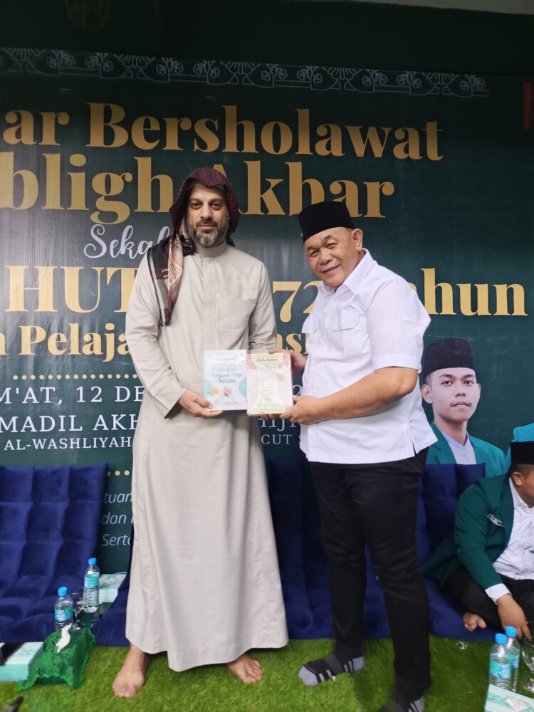 Dahnil Ginting Hadiri HUT Ke-72 Ikatan Pelajar Al Washliyah