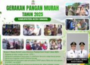 Penuhi Kebutuhan Pangan Masyarakat, Pemkab Aceh Singkil Lakukan 5 Upaya Konkrit