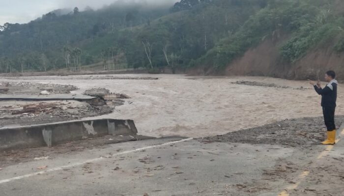 BPJN Dan Pemkab Agara Berjibaku Tembuskan Jalan Ke Wilayah Terisolir