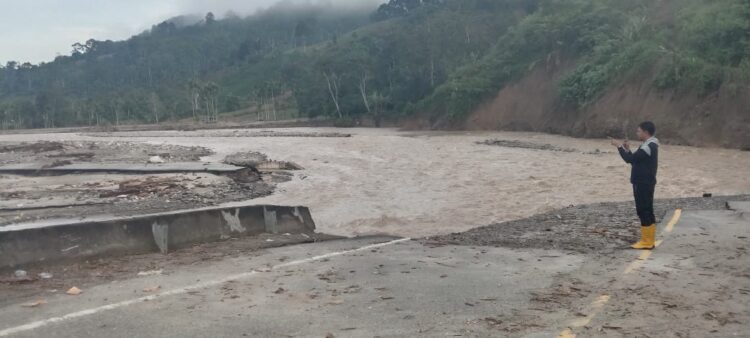 BPJN Dan Pemkab Agara Berjibaku Tembuskan Jalan Ke Wilayah Terisolir
