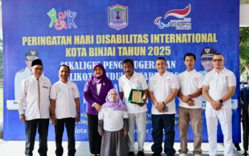 Wali Kota Binjai Dukung Layanan Ramah Disabilitas