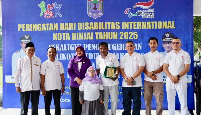Wali Kota Binjai Dukung Layanan Ramah Disabilitas