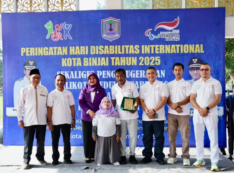 Wali Kota Binjai Dukung Layanan Ramah Disabilitas