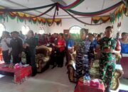 Seratusan Umat Kristiani Se Kecamatan Pantai Labu Hadiri Perayaan Natal Oikumene