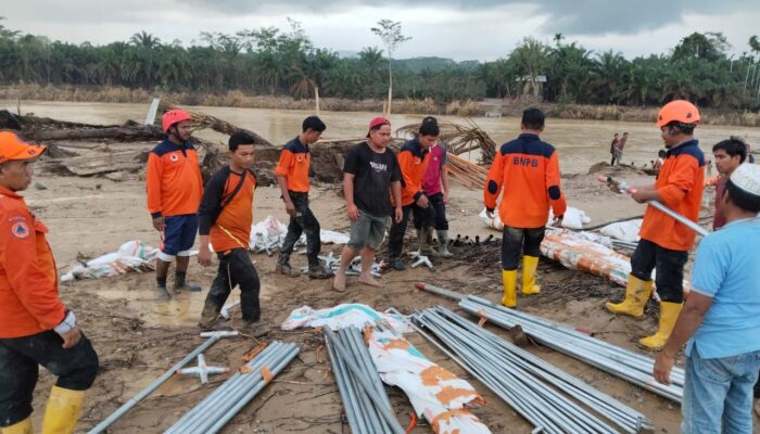 BPBD Aceh Tamiang Salurkan 876 Tenda Keluarga Dan Ribuan Lagi Menyusul 