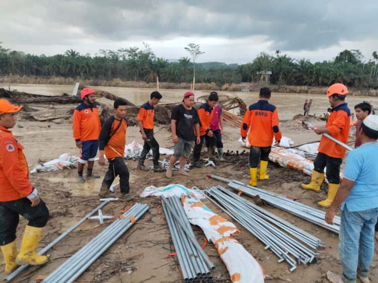 BPBD Aceh Tamiang Salurkan 876 Tenda Keluarga Dan Ribuan Lagi Menyusul