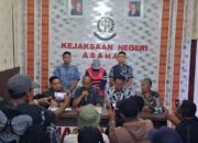 38 KUR BRI Fiktif, Kejari Asahan Tetapkan 4 Tersangka