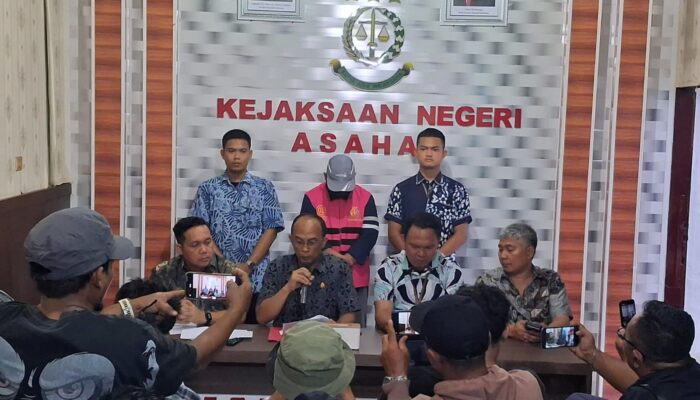 38 KUR BRI Fiktif, Kejari Asahan Tetapkan 4 Tersangka