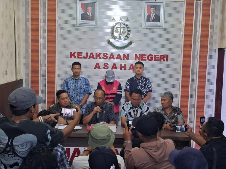 38 KUR BRI Fiktif, Kejari Asahan Tetapkan 4 Tersangka